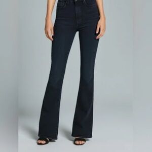 7 For All Mankind Ultra High Skinny Boot in No Filter Grace